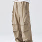Men's Drawstring Wide Leg Cargo Pants - Farnelli