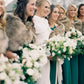 Brown Fur Wrap (Serena Brw03)