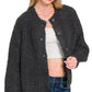 Zenana Button Down Wool Cardigan Sweater - Farnelli