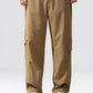 Men's Plus Size Straight Leg Cargo Combat Pants - Farnelli