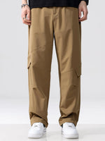 Men's Plus Size Straight Leg Cargo Combat Pants - Farnelli
