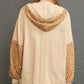 Umgee Sequined French Terry Jacket - Farnelli