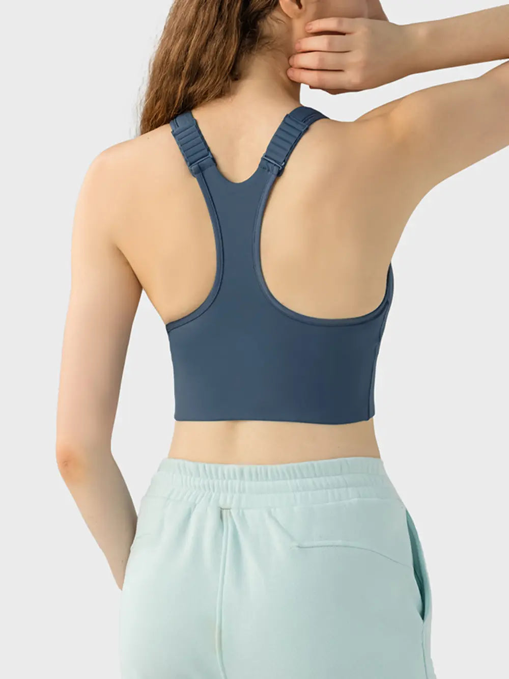 Millennia Wide Strap Sport Bra - Farnelli