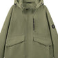 Men's Full Size Long Sleeve Hooded Windbreaker Jacket Plus Size - Farnelli