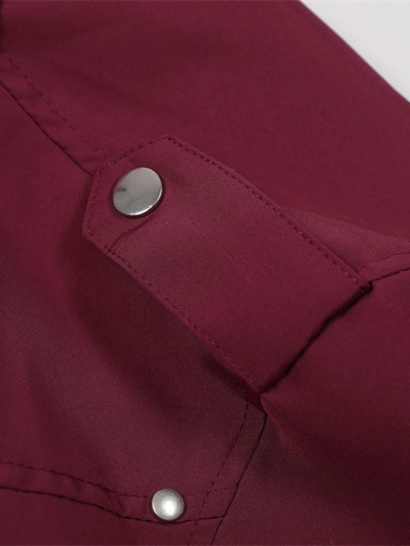 Men's Zip Up Long Sleeve Jacket - Farnelli