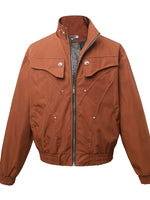 Men's Zip Up Long Sleeve Jacket - Farnelli