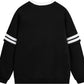 Men's Round Neck Raglan Sleeve Sweatshirt - Farnelli