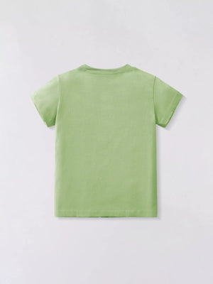 Children's Animal Crew Neck T-Shirt - Farnelli