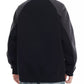 Men's Plus Size Raglan Sleeve Casual Sweatshirt - Farnelli