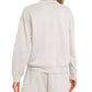 Zenana Scuba Long Sleeve Sweatshirt and Shorts Set - Farnelli