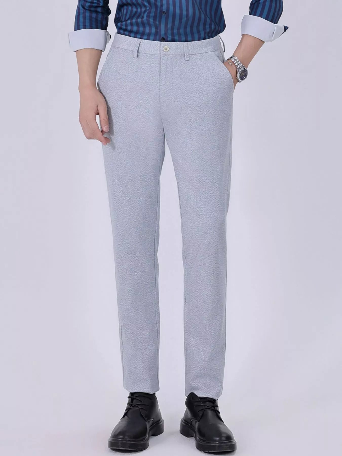 Men's Slim Fit Pants - Farnelli