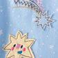 Children's Embroidered Short Sleeve Dress - Farnelli