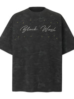 Men's Stars Round Neck Oversized T-Shirt - Farnelli