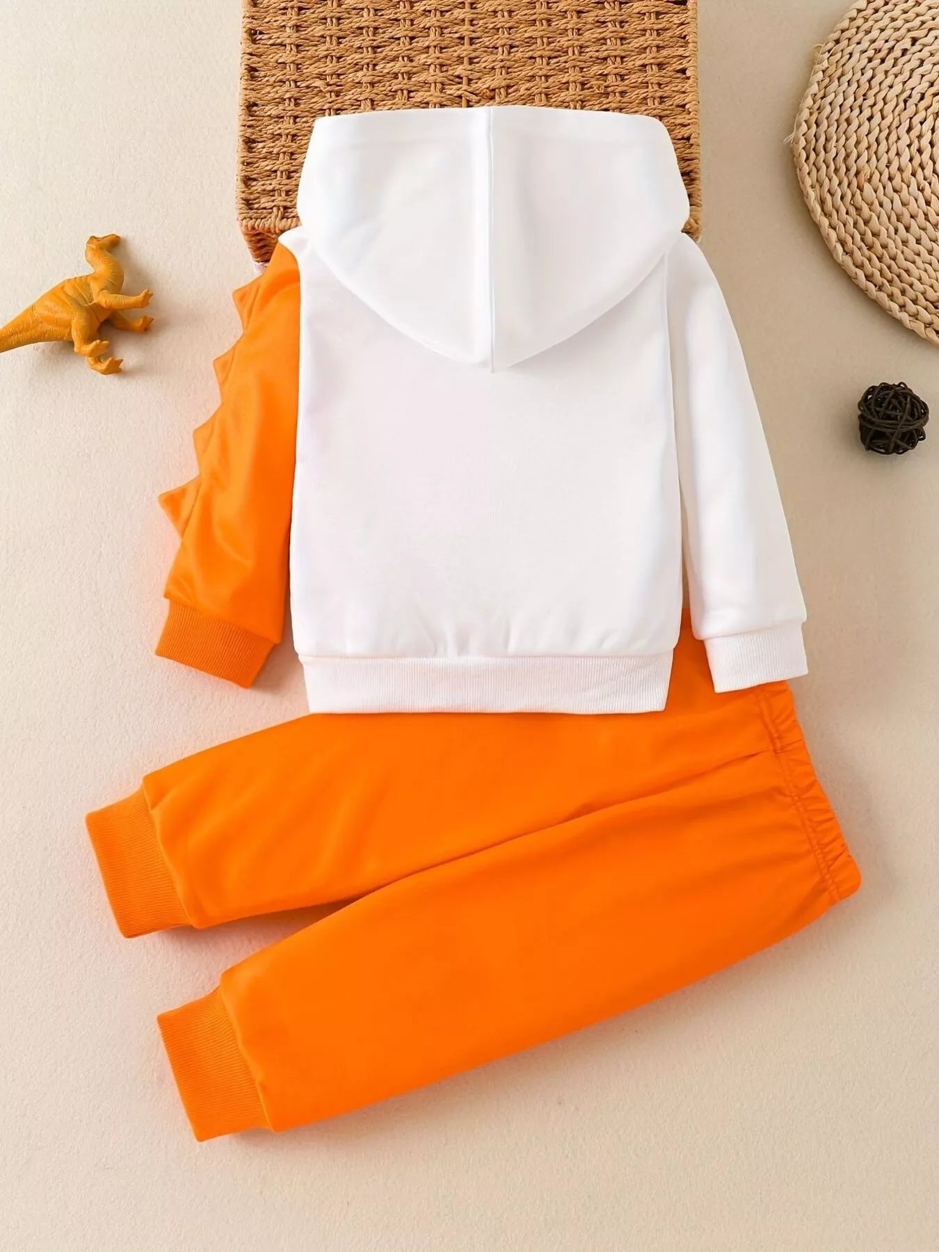 Children's Dinosaur Hoodie & Pants Set - Farnelli