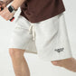 Men's Plus Size Drawstring Shorts with Pockets - Farnelli