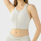 Millennia Wide Strap Sport Bra - Farnelli