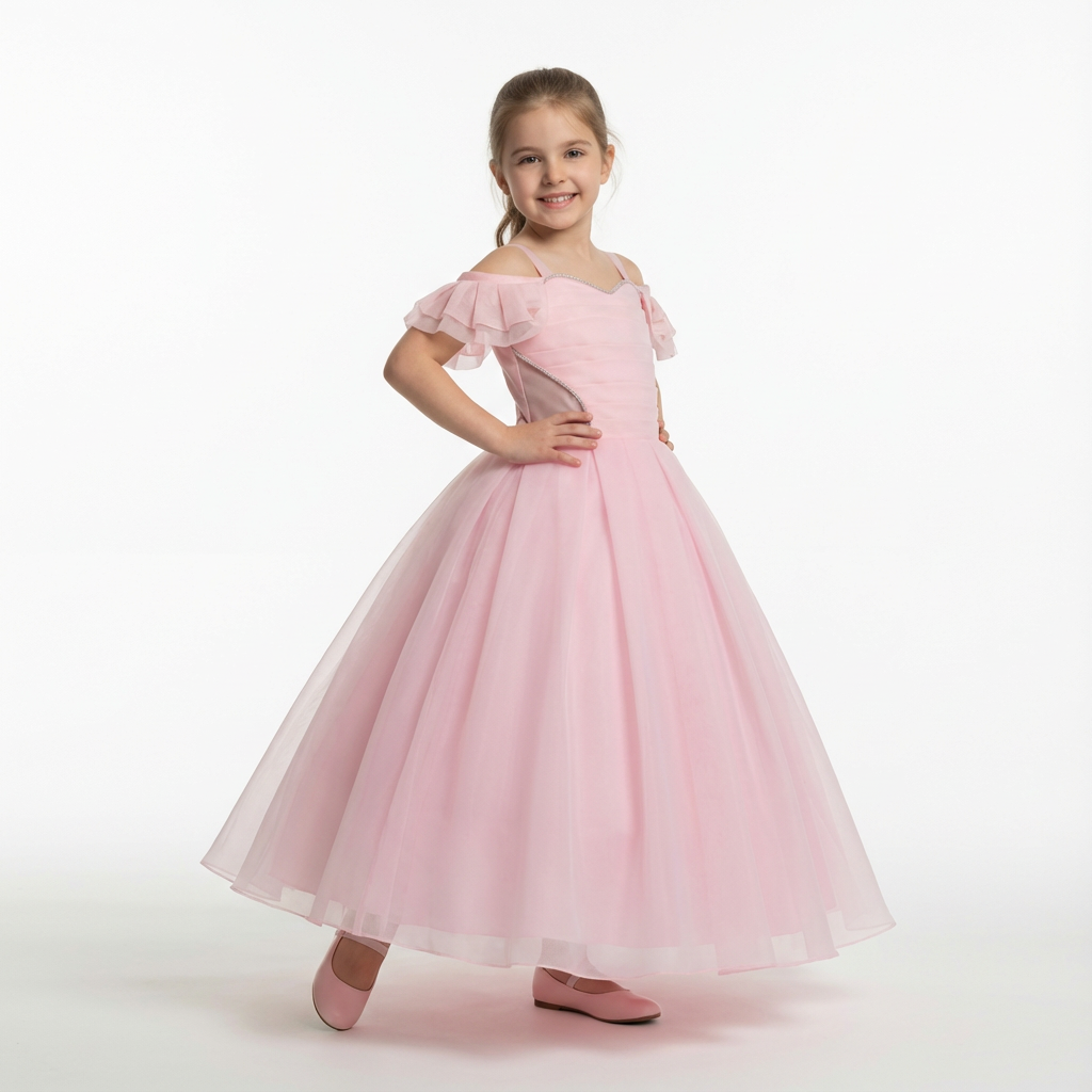 Maribelle Girls Formal Dress-0