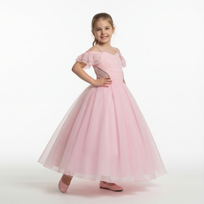 Maribelle Girls Formal Dress-0