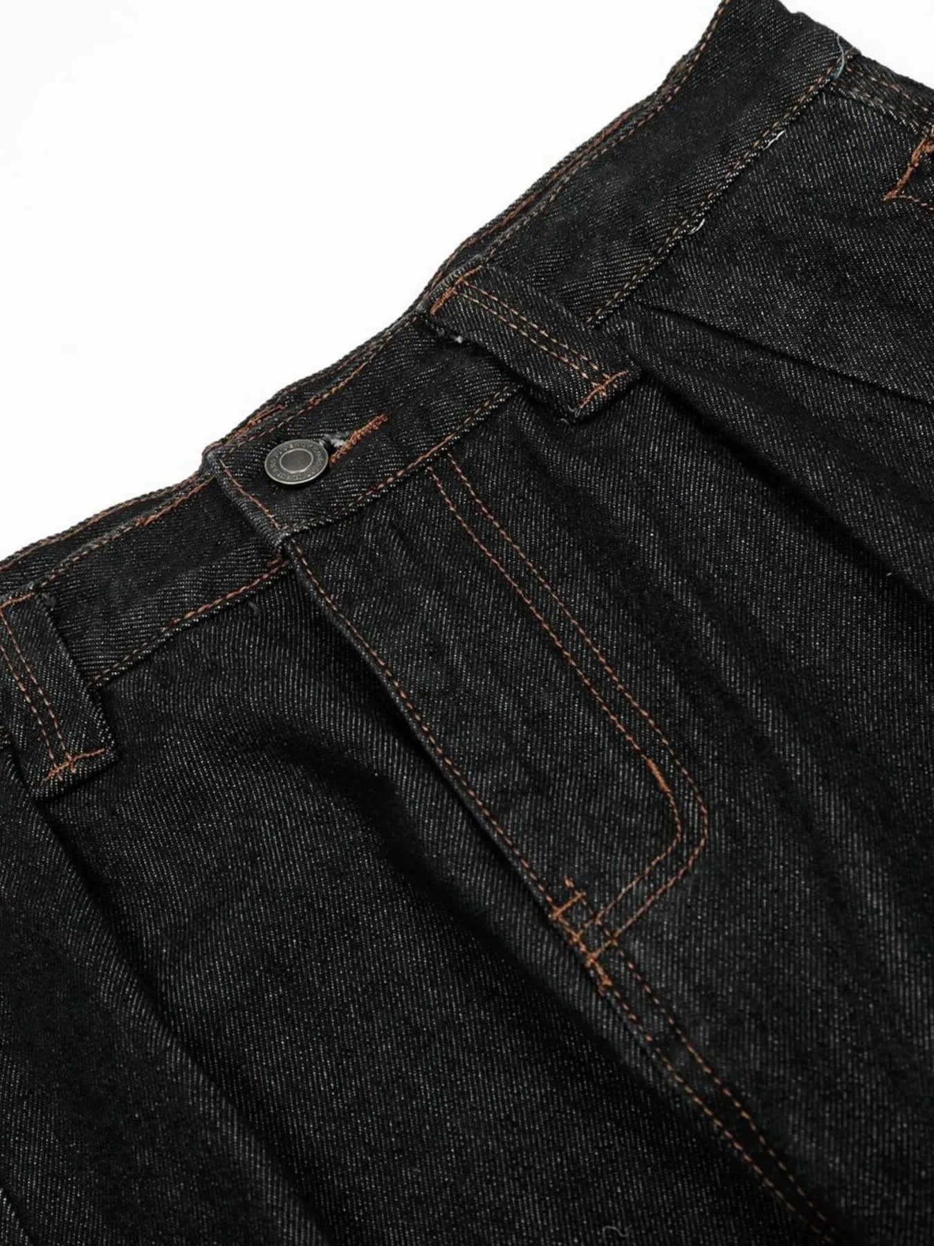 Men's Wide-Leg Baggy Denim Jeans - Farnelli
