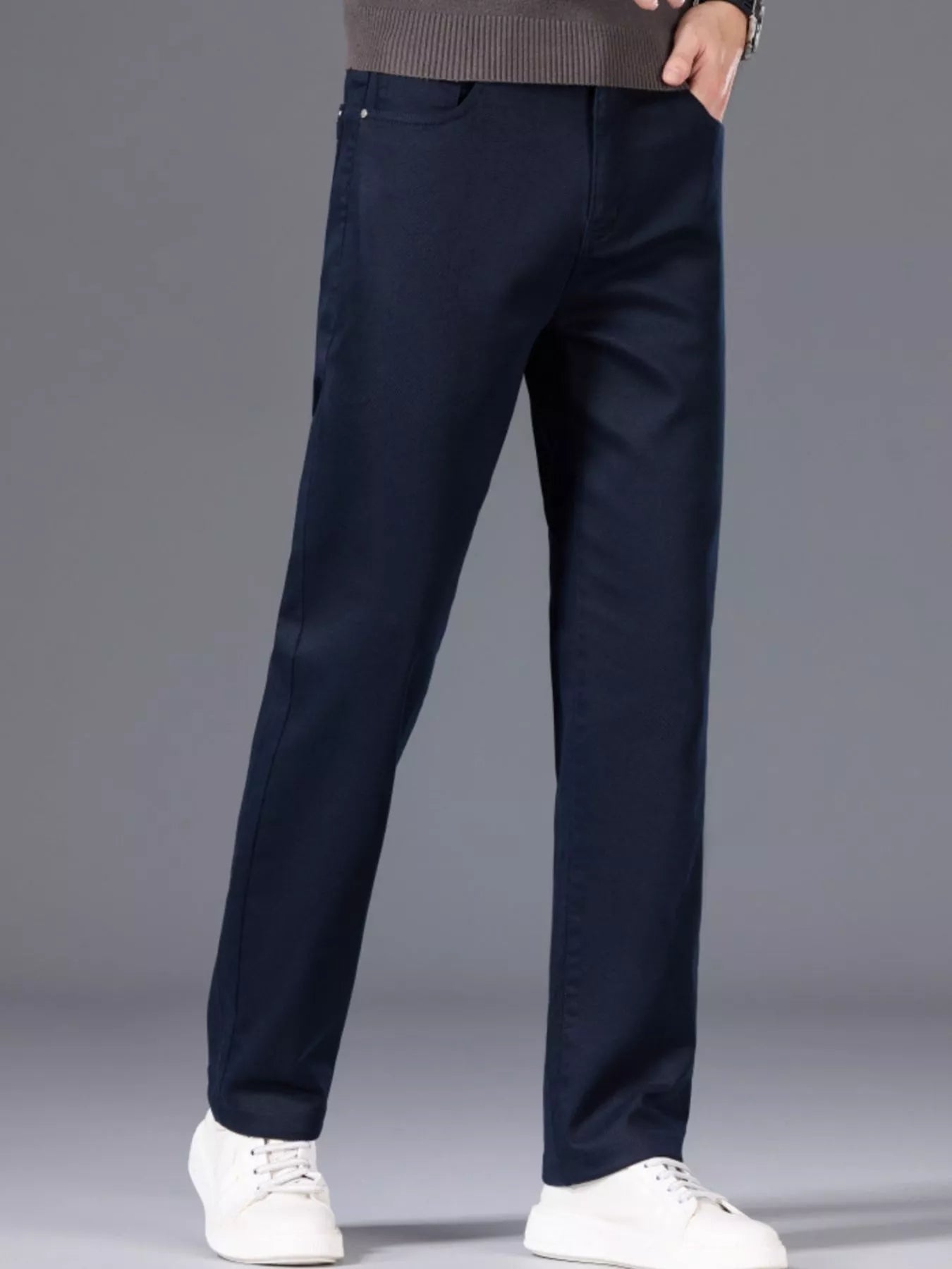 Men's Straight Leg Pants - Farnelli