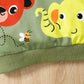 Children's Cartoon Animal Print Sweatshirt & Jeans Set - Farnelli
