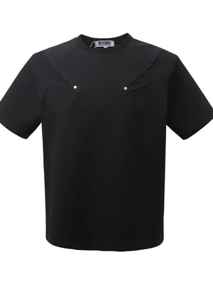 Men's Round Neck Short Sleeve T-Shirt - Farnelli