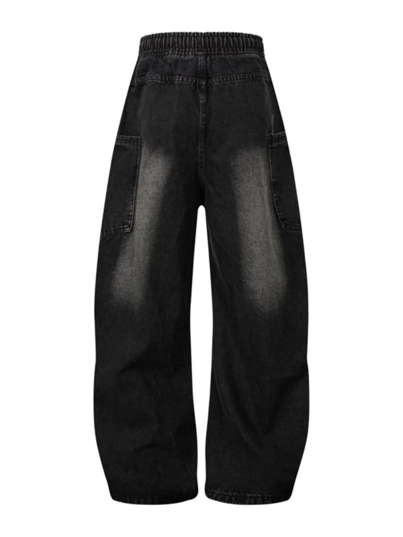 Men's Drawstring Cargo Jeans - Farnelli