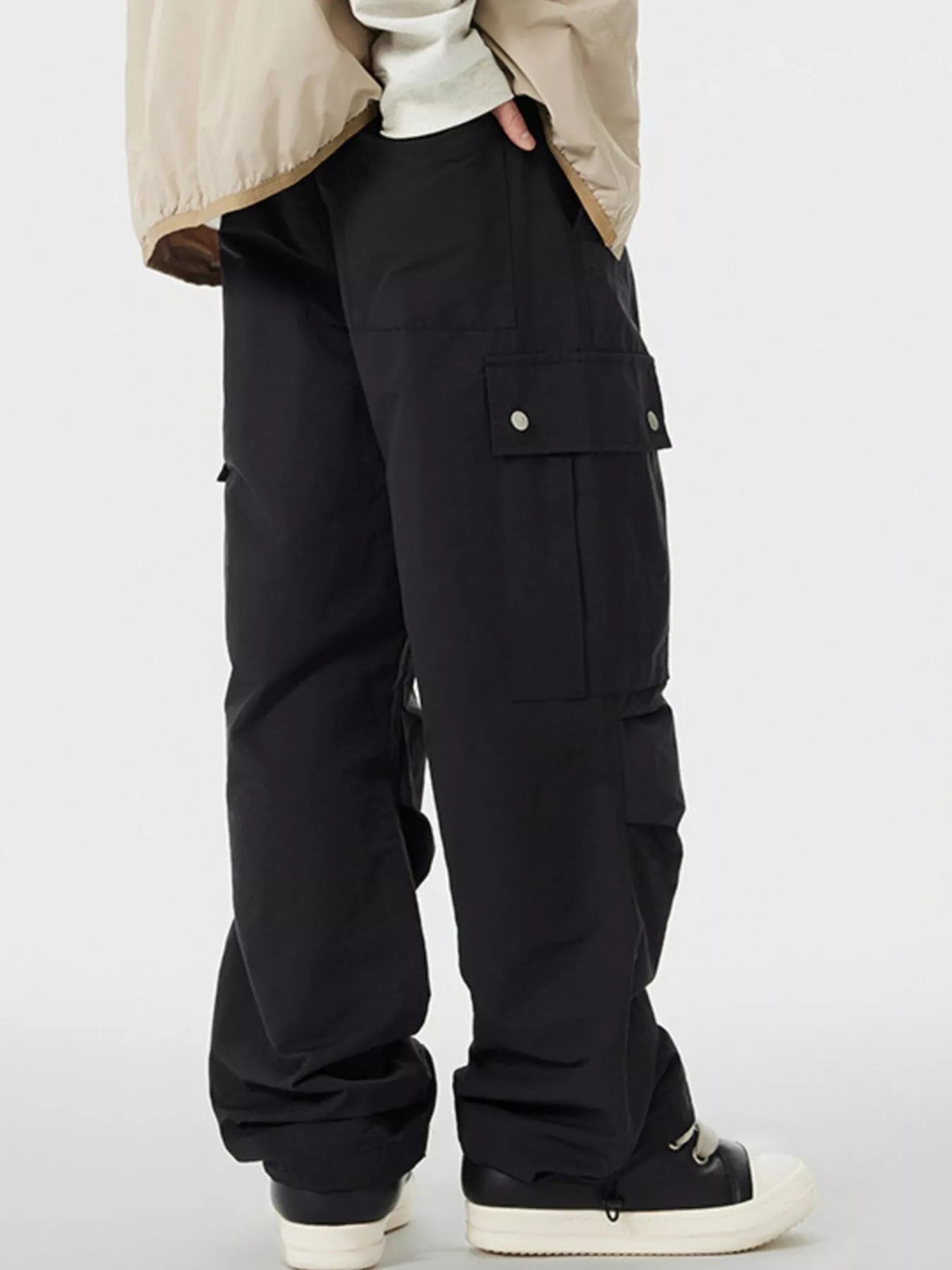 Men's Wide Leg Cargo Pants - Farnelli