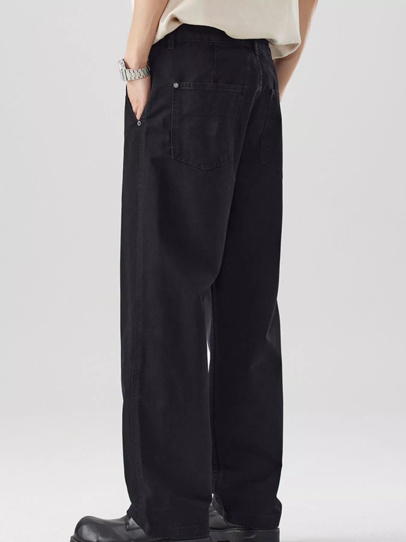 Men's Relaxed Fit Pants - Farnelli