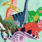 Children's Dinosaur Crew Neck Short Sleeve T-Shirt - Farnelli