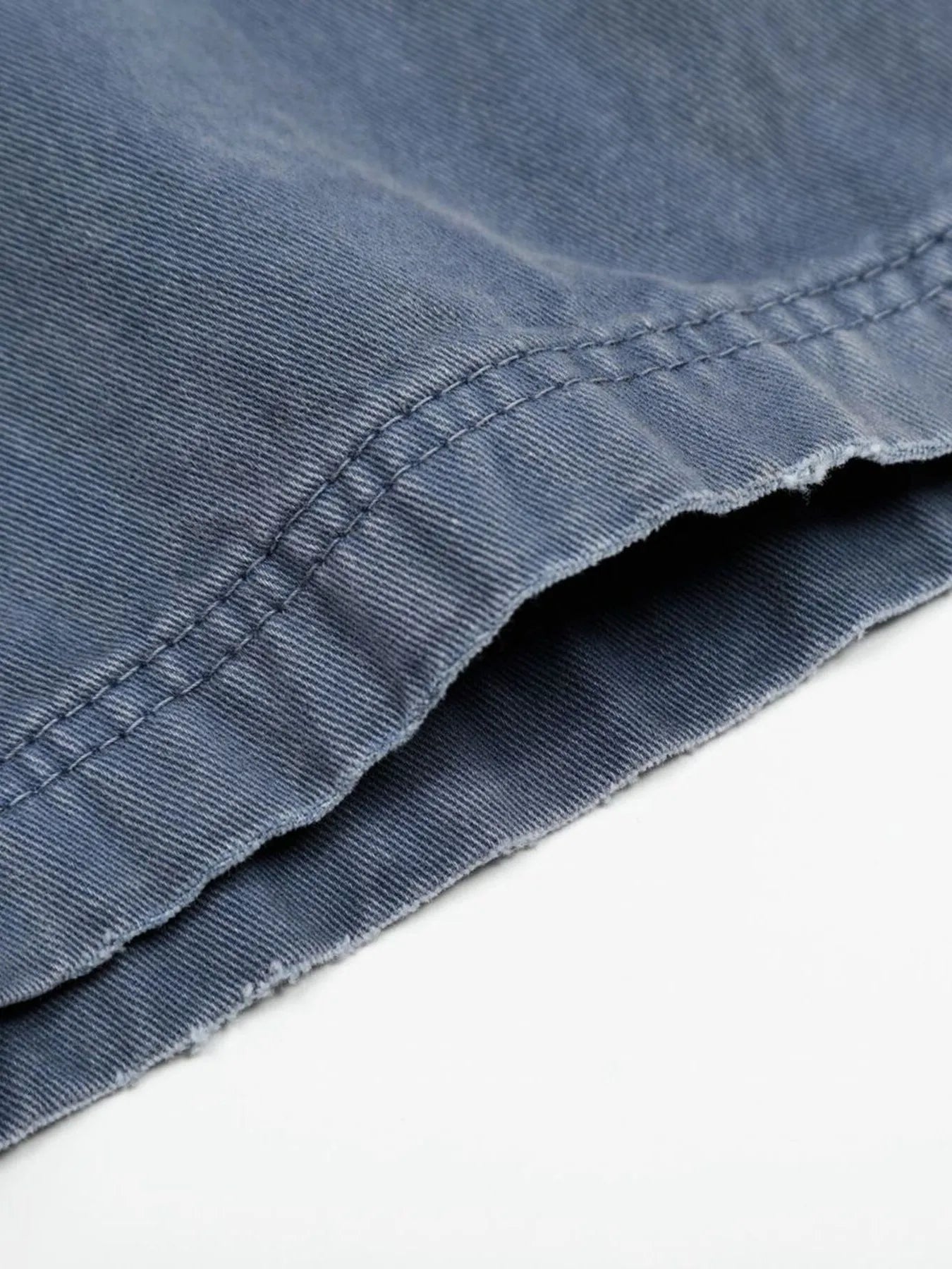 Men's Wide-Leg Cargo Jeans with Side Pockets - Farnelli