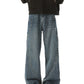 Men's Wide-Leg Relaxed Fit Jeans - Farnelli