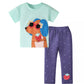 Children's Animal Tee and Polka Dot Leggings Set - Farnelli