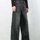 Men's Wide Leg Jeans - Farnelli