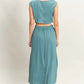 HYFVE Sleeveless Top and Maxi Skirt Set - Farnelli