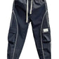 Men's Plus Size Stripe Cargo Joggers - Farnelli