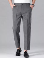Men's Slim Fit Business Casual Pants - Farnelli