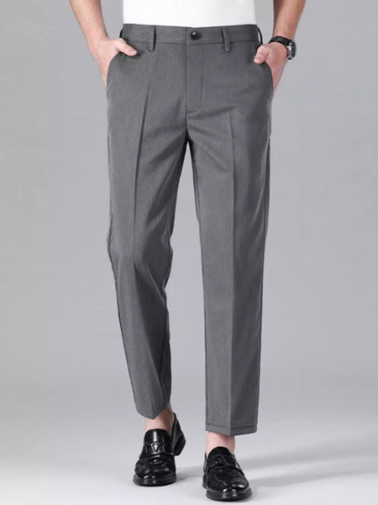 Men's Slim Fit Business Casual Pants - Farnelli