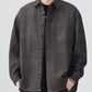 Men's Plus Size Button Up Long Sleeve Shirt - Farnelli
