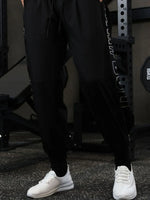 Men's Drawstring Solid Color Joggers - Farnelli