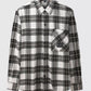 Men's Plus Size Casual Plaid Button Up Shirt - Farnelli