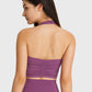 Millennia Breathable Halter Neck Sports Bra - Farnelli