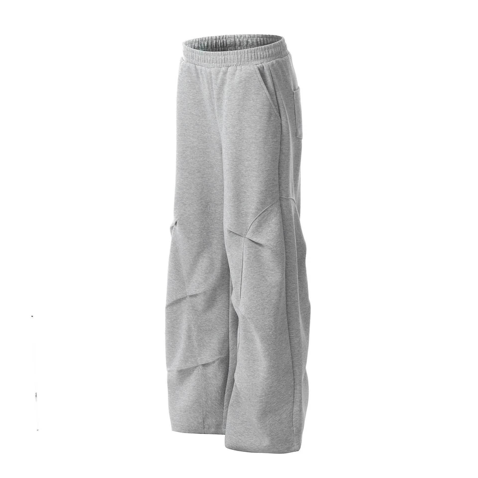 Men's Elastic Waist Wide Leg Sweatpants - Farnelli