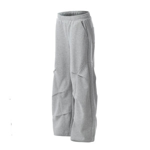 Men's Elastic Waist Wide Leg Sweatpants - Farnelli