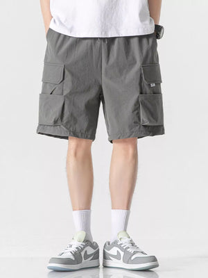 Men's Plus Size Loose Fit Cargo Shorts - Farnelli