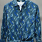 Men's Printed Button Up Long Sleeve Shirt - Farnelli