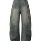 Men's Drawstring Cargo Jeans - Farnelli