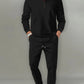 Men's Full Size Long Sleeve Top and Pants Set Plus Size - Farnelli