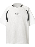 Men's Contrast Trim Short Sleeve T-Shirt - Farnelli