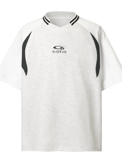 Men's Contrast Trim Short Sleeve T-Shirt - Farnelli